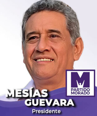 Logo de Partido Morado